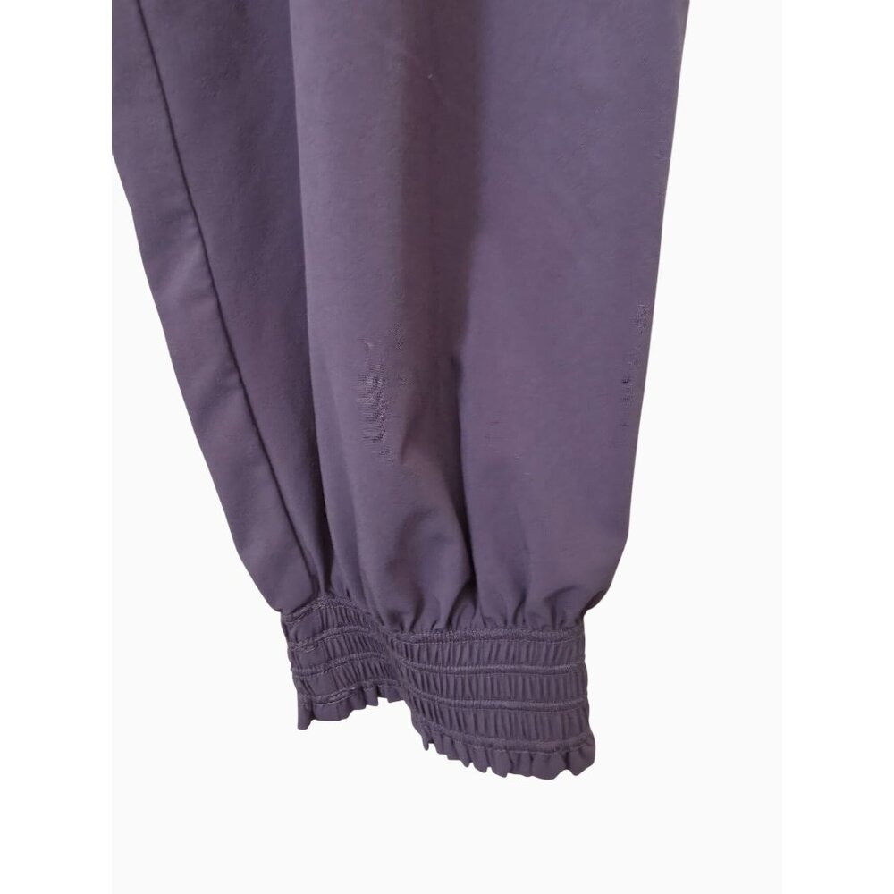 ATHLETA Savannah Jogger Dusk Violet Lounge Athleisure Pants Women's Sz 8 - Picture 5 of 8